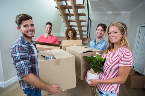 Moving home in Ilford with local property access and parking considerations