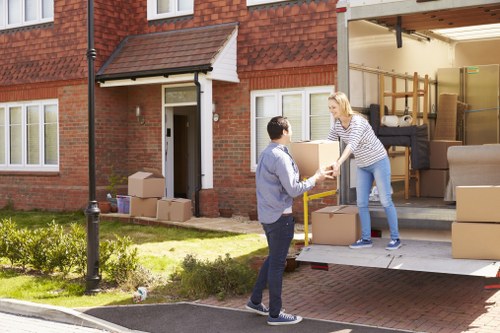 Commercial office relocation support in Ilford