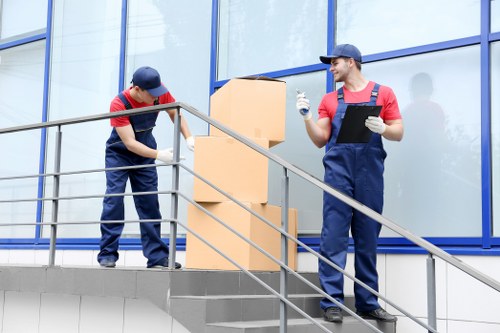 Moving truck service for house and flat removals in Ilford