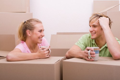 Preparation and loading of bulky household furniture for Ilford removals