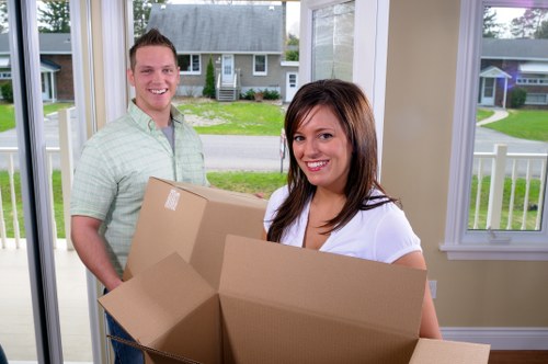 Local furniture removal and pick-up service operating around Ilford
