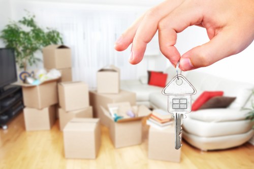 Ilford office movers preparing for a commercial relocation