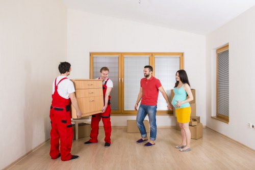 Office furniture pick-up for businesses in Ilford