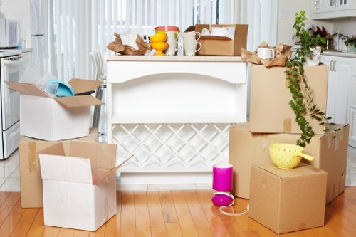Flat and apartment removals service in Ilford