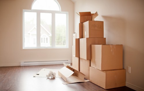 Van service for furniture collection and delivery in Ilford
