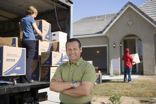 Packing and furniture handling for removals in Ilford