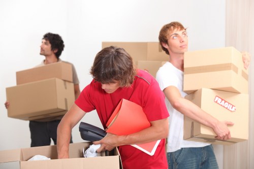 Commercial packing boxes and office relocation supplies in Ilford
