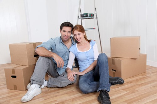 Moving checklist and pricing factors for removals in Ilford