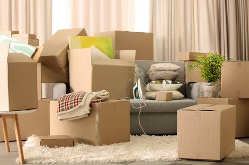 Business relocation preparation checklist for office removals in Ilford