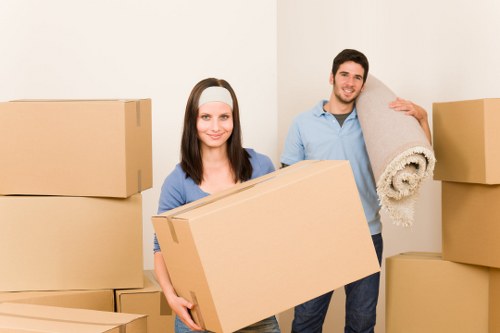 Professional Ilford removal company handling a home relocation