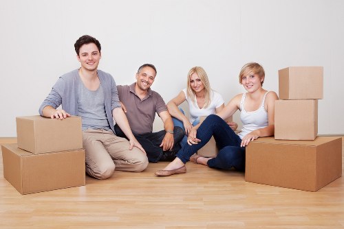 Practical storage arrangements for Ilford property access