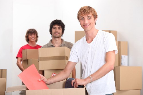 Local removals team serving Ilford and nearby East London areas