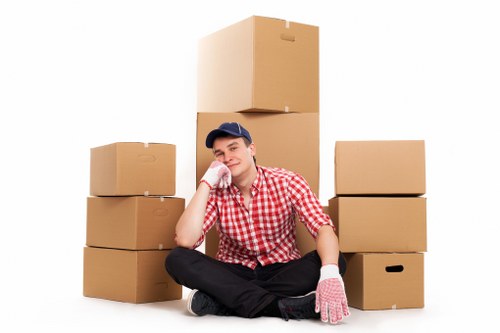 Office move preparation and furniture handling for Ilford businesses