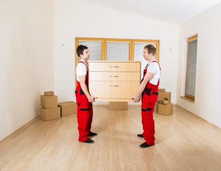 Careful packing support for Ilford households and flats