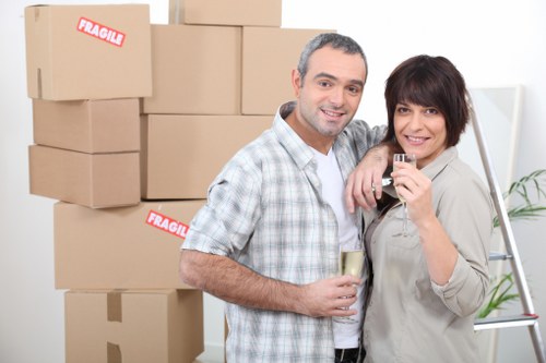 Commercial removals and office relocation service in Ilford
