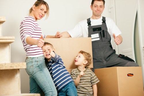 Local storage options in Ilford for moving and decluttering