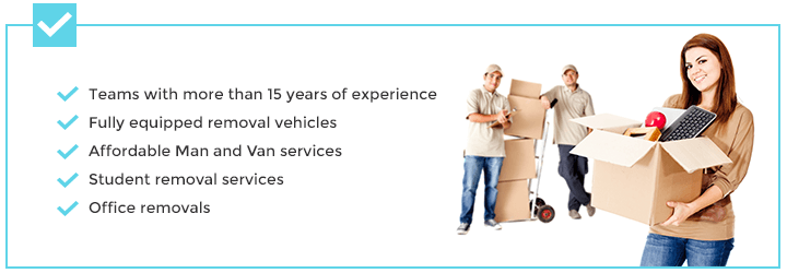 Professional Movers Services at Unbeatable Prices in ILFORD