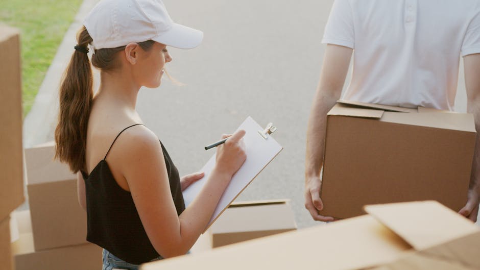 Ilford moving insurance and licensed movers what to check